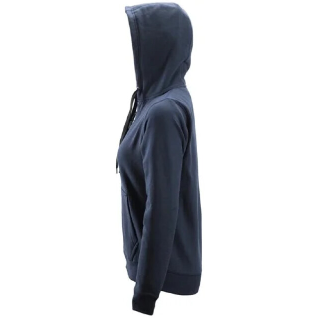 Product image 1 of Snickers Dames Zip Hoodie 2806 Donker Blauw (9500) Maat XS