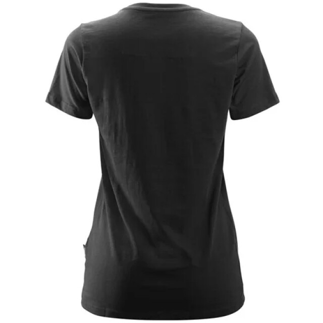 Product image 1 of Snickers Dames T-shirt 2516 Zwart (0400) Maat S