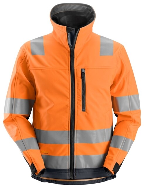 Product image 1 of Snickers Jack 1230 Oranje - Staal Grijs (5558) Maat M