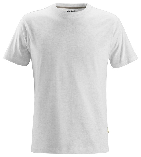 Product image 1 of Snickers T-Shirt, Licht Grijs  (0700), S