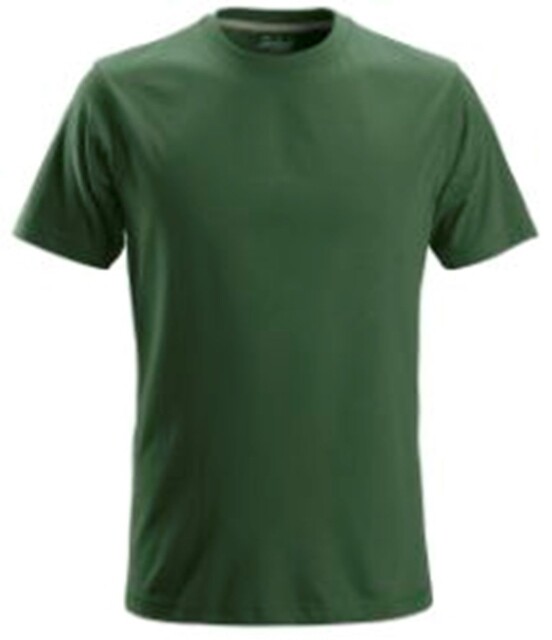 Product image 1 of Snickers Classic T-Shirt,Bosgroen (3900),S