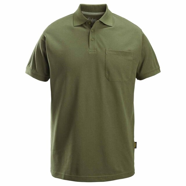 Product image 1 of Snickers Workwear Polo Groen - Maat L