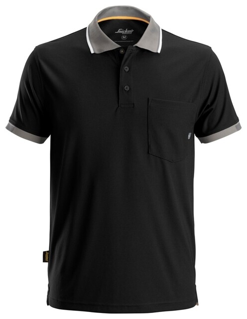 Product image 1 of Snickers Polo Shirt 2724 Zwart (0400) Maat S