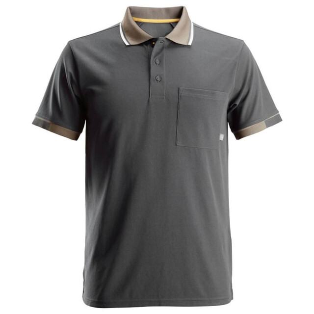 Product image 1 of Snickers AllroundWork Polo Shirt mt XL Staal Grijs