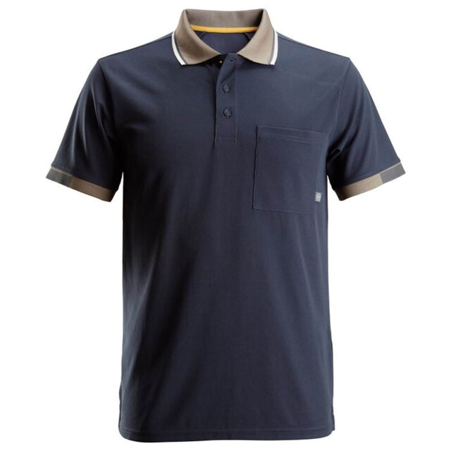 Product image 1 of Snickers AllroundWork Polo Shirt mt XS Donker Blauw