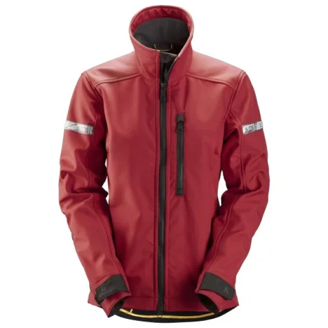 Product image 1 of Snickers Damesjack 1207 Chili Rood - Zwart (1604) Maat XS