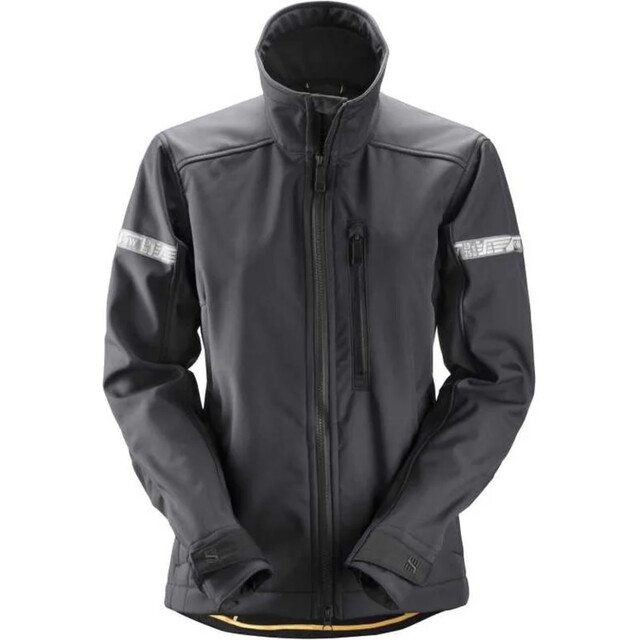 Product image 1 of Snickers Damesjack 1207 Staal Grijs -zwart (5804) Maat XS