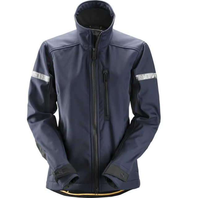 Product image 1 of Snickers Damesjack 1207 Donker Blauw -zwart (9504) Maat XS