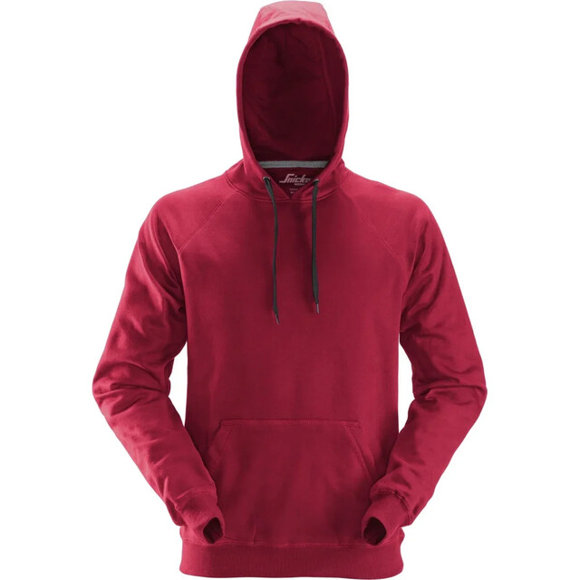 Product image 1 of Snickers Hoodie 2800 Chili Rood (1600) - Maat XXL