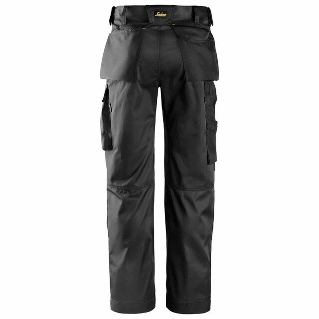 Product image 1 of Snickers Workwear Werkbroek Zwart - Maat 44