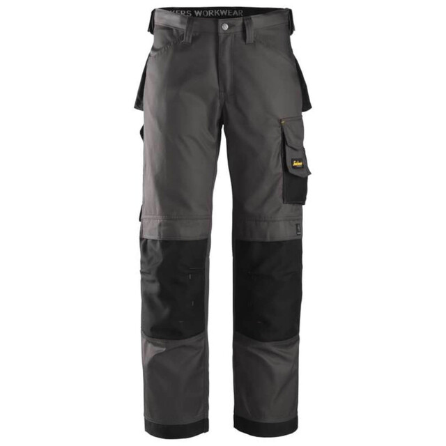 Product image 1 of Snickers Workwear 3312 AllroundWork, Dura Twill werkbroek Grijs - Maat 48