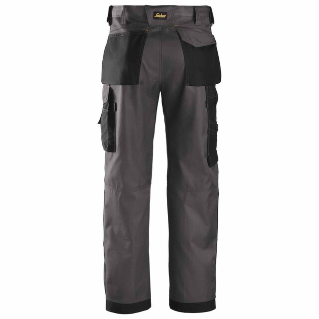 Product image 1 of Snickers Workwear Werkbroek Antraciet/Zwart - Maat 52