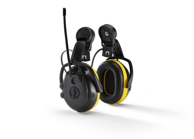 Product image 1 of Hellberg React radio/LD helmbevestiging