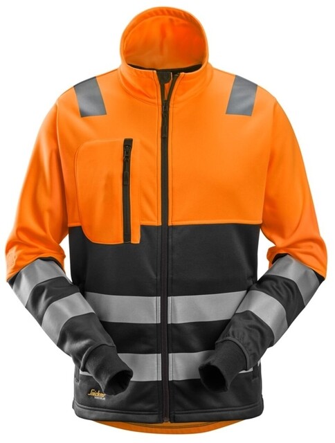 Product image 1 of Snickers Jack 8035 Oranje - Zwart (5504) Maat XXXL