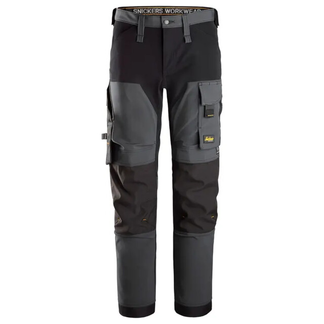 Product image 1 of Snickers Allroundwork 6375 4-weg Stretch Broek Grijs maat - 56