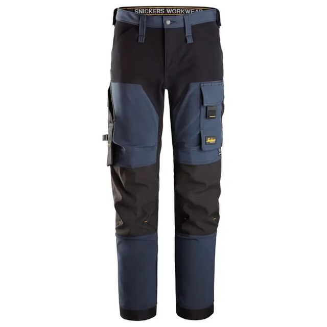 Product image 1 of Snickers Allroundwork 6375 4-weg Stretch Broek Donkerblauw maat - 54