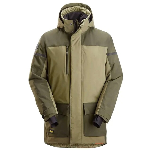 Product image 1 of Snickers Parka 1801 Khaki Groen - Groen (3135) Maat L