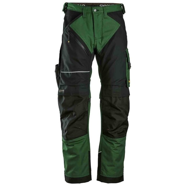 Product image 1 of Snickers Werkbroek 6314 mt 44 Bosgroen - Zwart