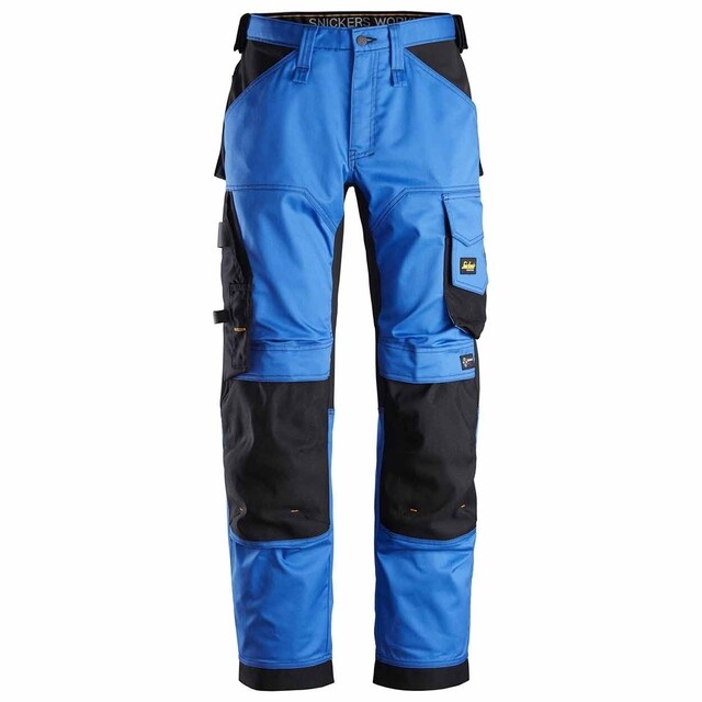 Product image 1 of Snickers werkbroek 6351 44 kobalt blauw/zwart