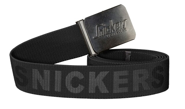 Product image 1 of Snickers Ergonomische riem 9025 Zwart (0400) Maat One size