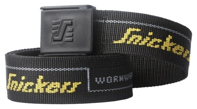 Product image 1 of Snickers Workwear Logo Riem, Zwart  (0400), L