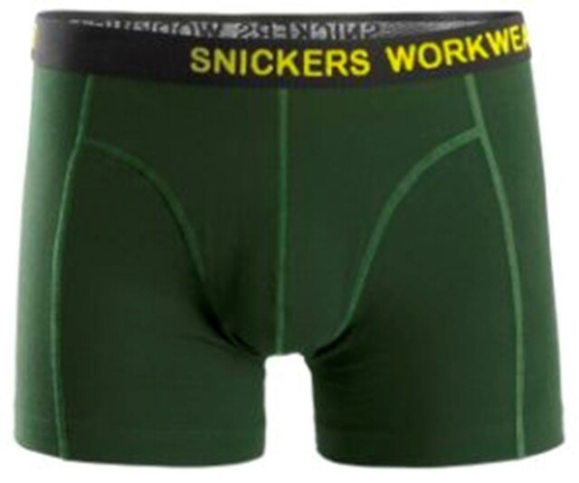 Product image 1 of 2-Pack Stretch Shorts,Zwart - Bosgroen (0439),M