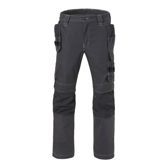 Product image 1 of HAVEP Werkbroek Attitude 80230 Charcoal Grijs Maat 44