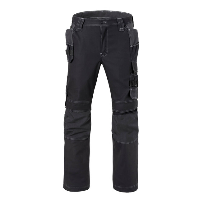 Product image 1 of HAVEP Werkbroek Attitude 80230 Zwart Maat 54