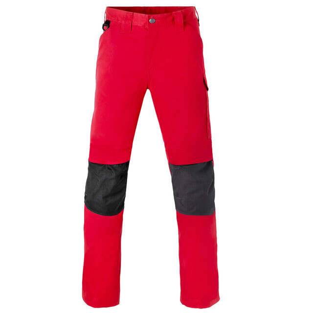 Product image 1 of HaVeP Werkbroek 80355 Shift Rood/Grijs Maat 60