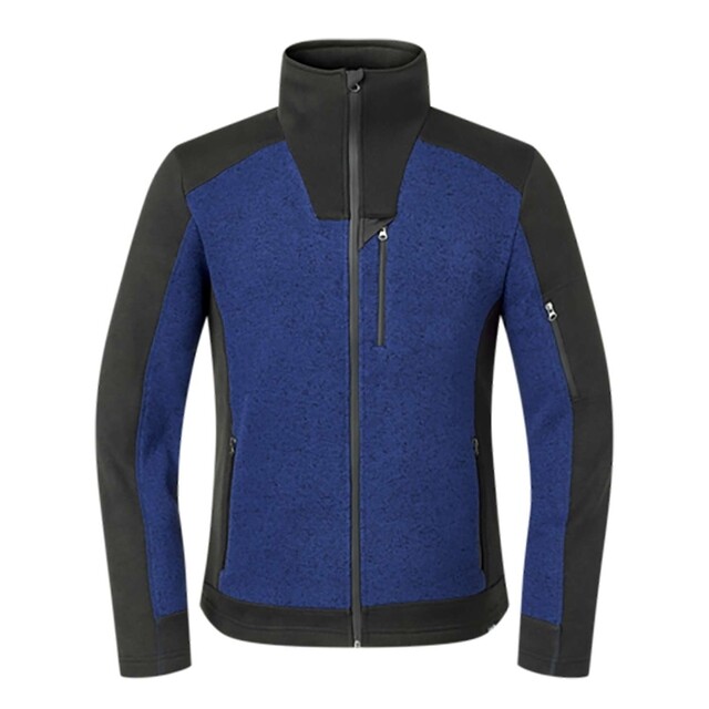 Product image 1 of Havep Knitfleece Vest FZ Revolve Marine Zwart maat XL