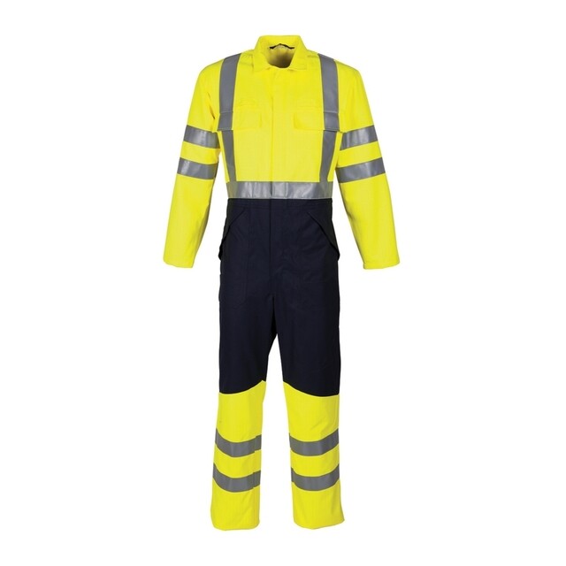 Product image 1 of HAVEP Multi Protector Overall 20001 Geel/Marine Maat 56