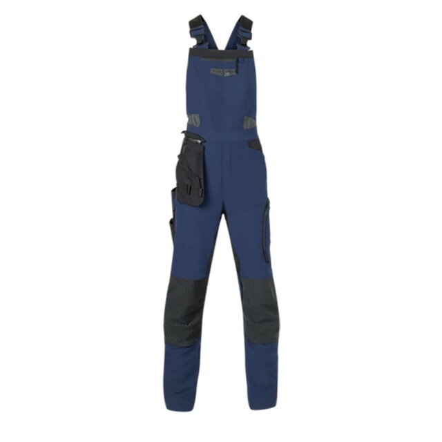 Product image 1 of Havep Amerikaanse overall Revolve Blauw/Zwart maat XL