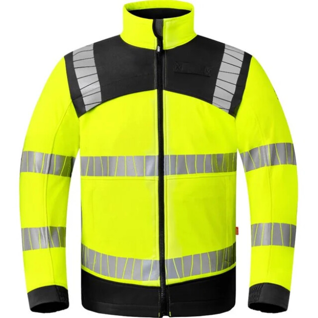 Product image 1 of HAVEP® Softshell Jas Fluo Geel/Charcoal XS