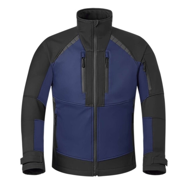 Product image 1 of Havep Softshell Revolve Blauw/Zwart maat XL