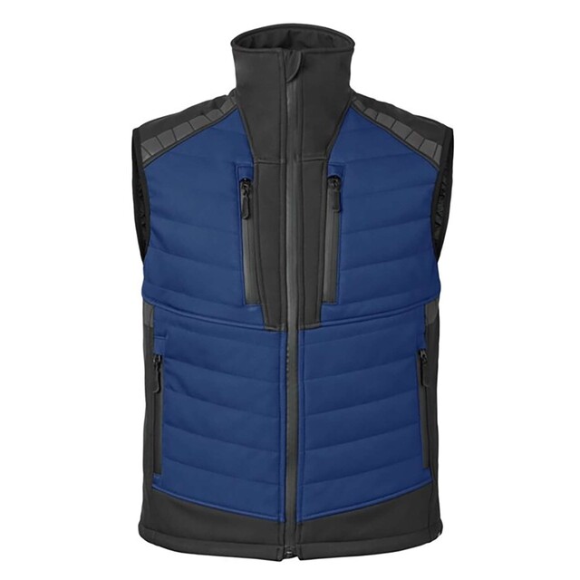 Product image 1 of Havep Bodywarmer Revolve Blauw/Zwart maat XL