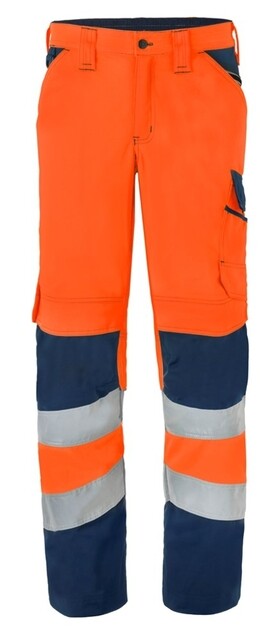 Product image 1 of Werkbroek Havep® High Visibility 66 Fluo Oranje/Marine