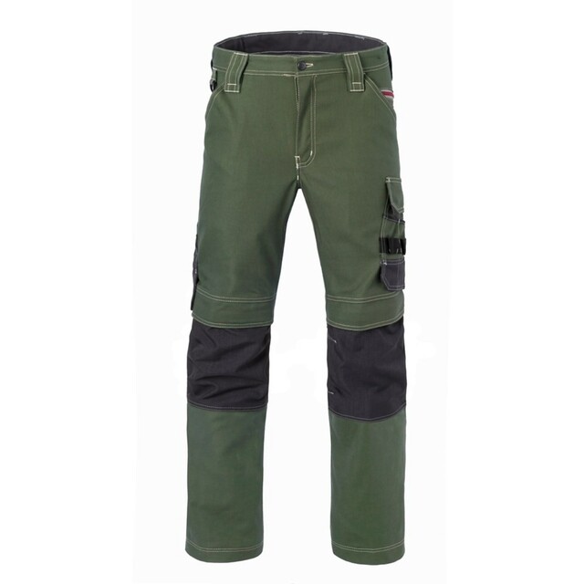 Product image 1 of Werkbroek Havep® Attitude 66 Bosbouw Groen/Charcoal Grijs