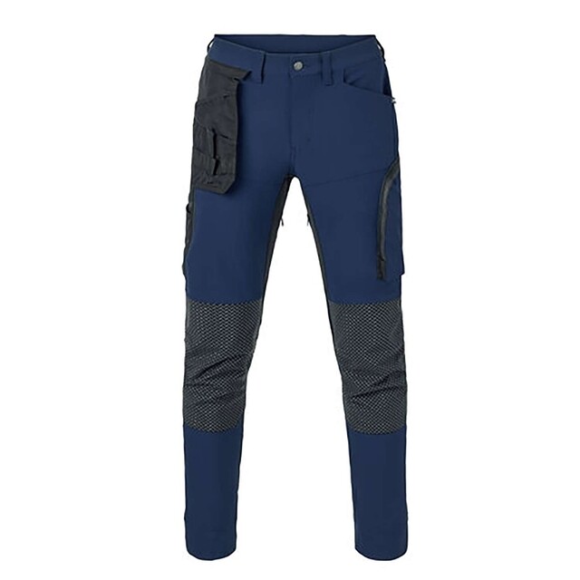 Product image 1 of Havep Werkbroek Revolve KNZ Blauw/Zwart - Maat 52