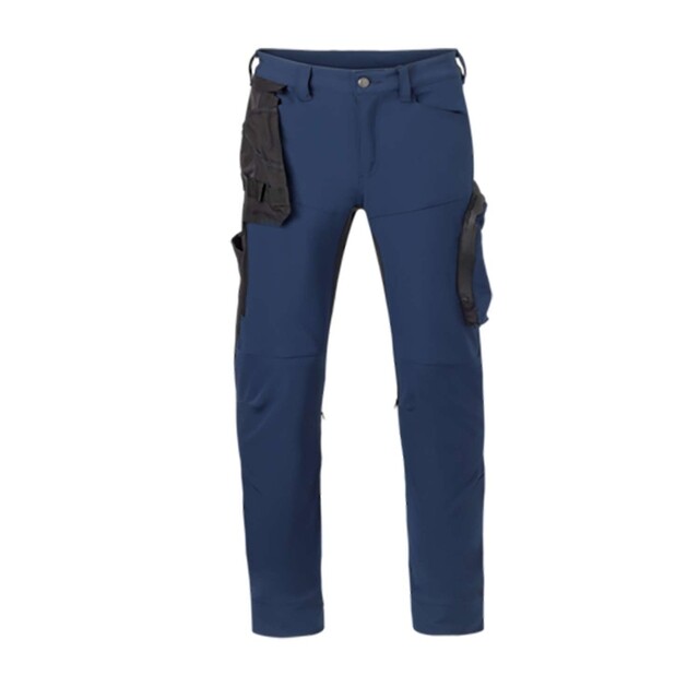 Product image 1 of Havep Werkbroek Revolve Blauw/Zwart - Maat 64