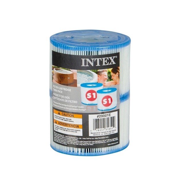 Product image 1 of Intex Filter Cartridge S1 - 2 stuks