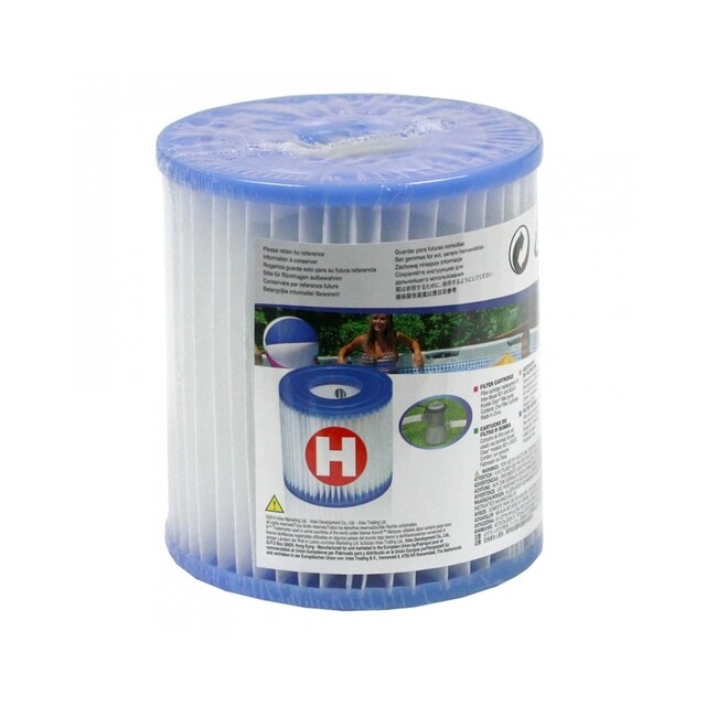 Product image 1 of Intex Filter Cartridge Type H - 1 stuk