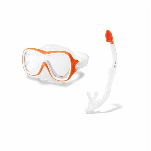 Product image 1 of Intex Wave Rider Snorkelset Oranje 