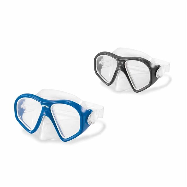 Product image 1 of Intex Reef Rider Duikbril Zwart of Blauw 