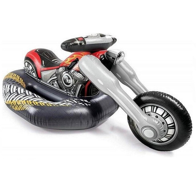 Product image 1 of Intex Opblaasbare Motorfiets - 180 Cm