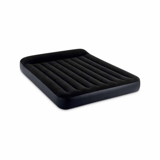 Product image 1 of Intex Pillow Rest Classic Queen Dura-Beam Luchtbed Donkerblauw 203x152x25 cm