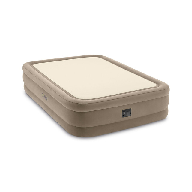 Product image 1 of Intex Thermalux Luchtbed Queen 2-Persoons met Ingebouwde Pomp