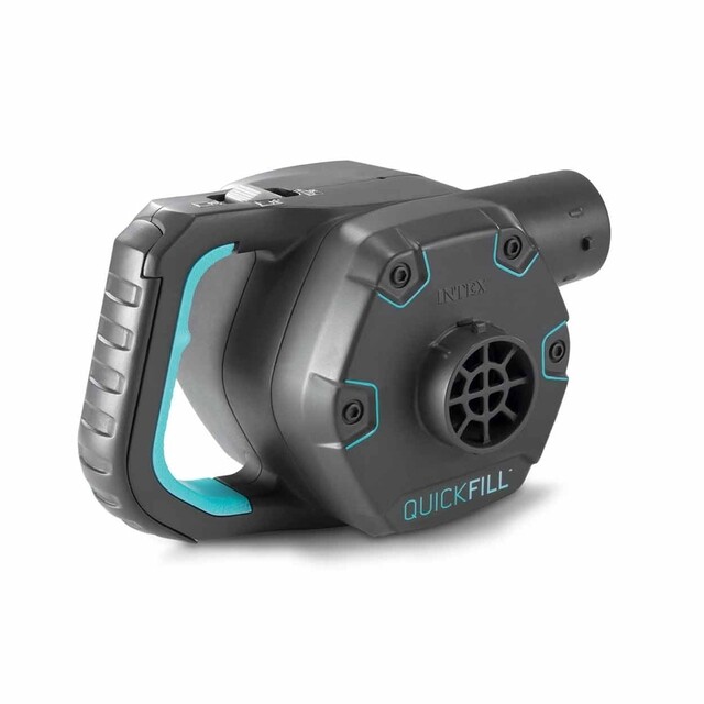 Product image 1 of Intex Quick-Fill Elektrische Luchtpomp Grijs 