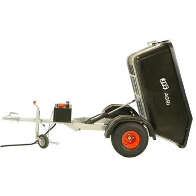 Product image 1 of JFC ATV Hydraulic Kantelbare Trailer Blauw
