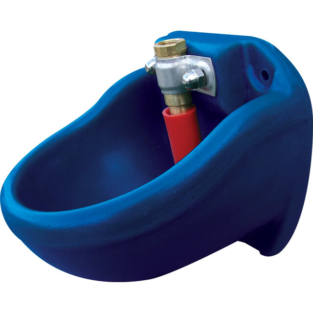 Product image 1 of JFC Agri Drinkbak (Dubbelwandig / Wandmontage) Blauw - 2 Liter