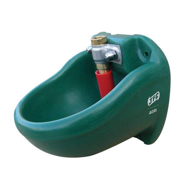 Product image 1 of JFC Agri Drinkbak (Dubbelwandig / Buismontage) Groen - 2 Liter